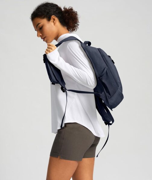 10L Small Hiking Backpack Travel Daypack Lightweight Packable Back Pack for Women Men(Dark Navy) - Image 5