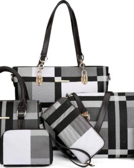 2E-youth Designer Purses and Handbags for Women Satchel Shoulder Bag Tote Top Handle Bag