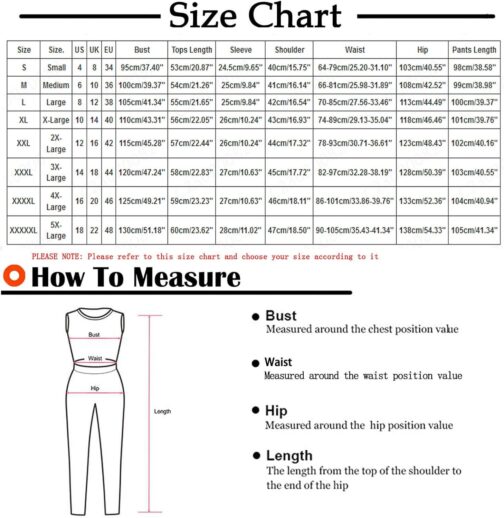 2 Piece Outfits for Women Summer Cotton Linen Casual Matching Set Short Sleeve T Shirts and Capri Pants with Pockets - Image 3