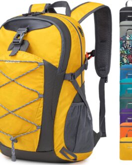 40L Hiking Backpack Lightweight Daypack Waterproof Travel Camping Backpack for Men Women Sport Packable