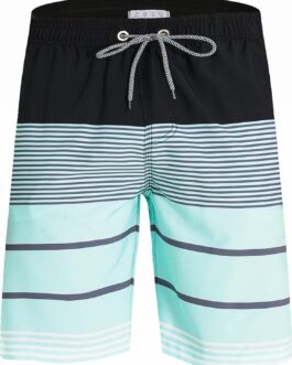 APTRO Men’s Swim Trunks 9  Quick Dry Bathing Suit Big and Tall Beach Swimsuits