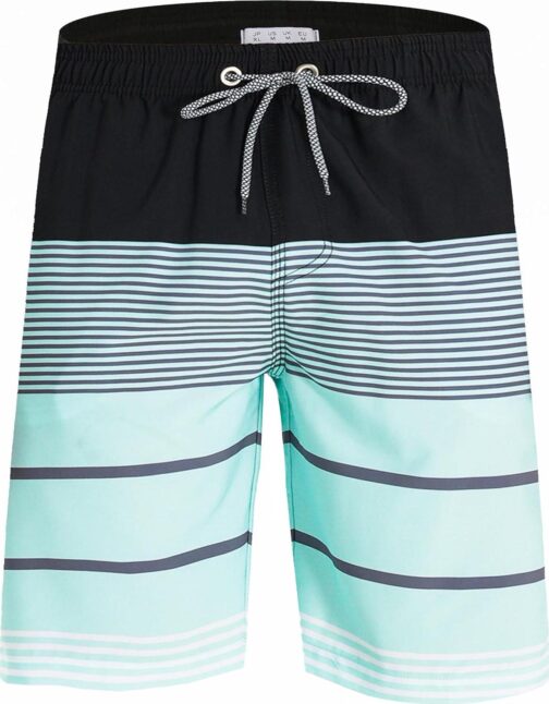 APTRO Men's Swim Trunks 9  Quick Dry Bathing Suit Big and Tall Beach Swimsuits