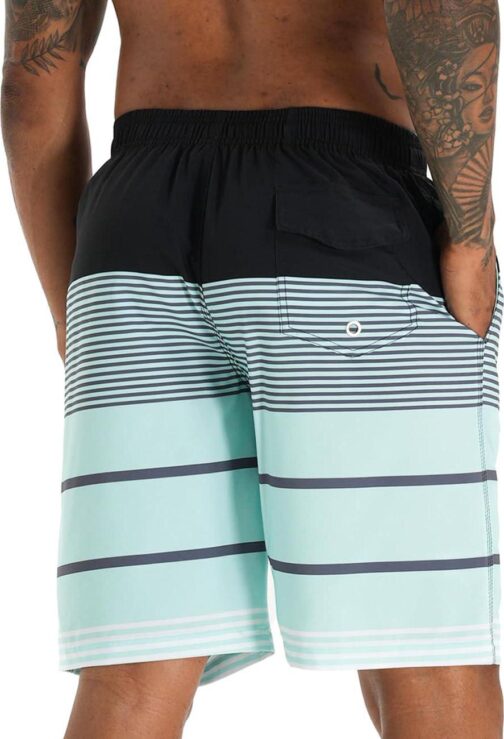 APTRO Men's Swim Trunks 9  Quick Dry Bathing Suit Big and Tall Beach Swimsuits - Image 4
