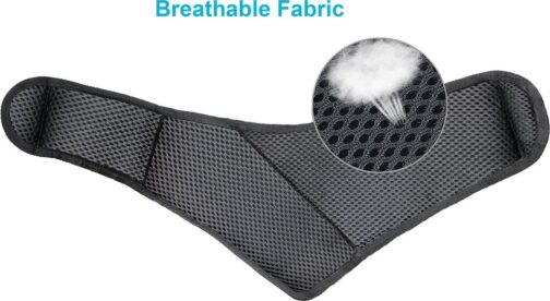 AiRunTech Upgraded No Bounce Hydration Belt Can be Cut to Size Design Strap for Any Hips for Men Women Running Belt with Water Bottle Holder with Large Pocket Fits Most Smartphones - Image 8