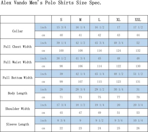Alex Vando Mens Polo Shirts Short Sleeve Regular Fit Fashion Designed Shirt - Image 5
