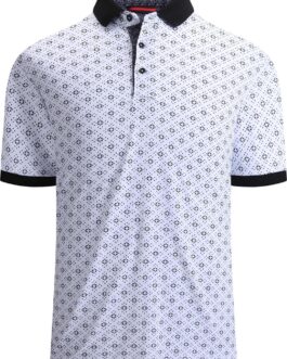 Alex Vando Mens Polo Shirts Short Sleeve Regular Fit Fashion Designed Shirt