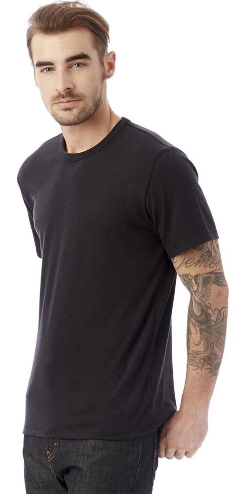 Alternative Men's Shirt, Short Sleeve The Keeper Tee - Image 3