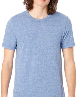 Alternative Men’s Shirt, Super Soft Camo Triblend Eco Short Sleeve Crewneck