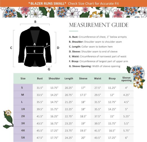 Auliné Collection Women's Casual Work Solid Color Knit Blazer - Image 3