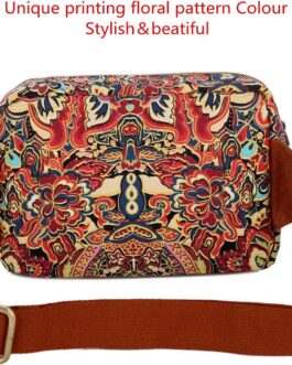 BAOSHA YB-02 Waist Bag Sports Fanny Pack Bum Bag for Women Multicoloured (Multicolour)
