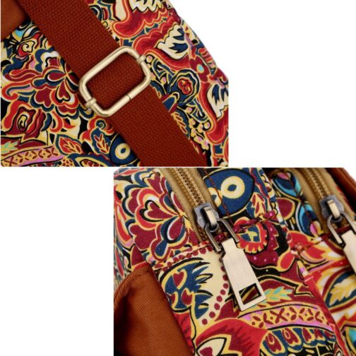 BAOSHA YB-02 Waist Bag Sports Fanny Pack Bum Bag for Women Multicoloured (Multicolour) - Image 6