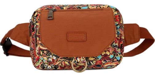 BAOSHA YB-02 Waist Bag Sports Fanny Pack Bum Bag for Women Multicoloured (Multicolour)