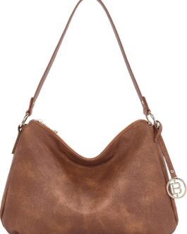 BOSTANTEN Purses for Women Vegan Leather Shoulder Bag Designer Ladies Hobo Handbags Pocketbooks