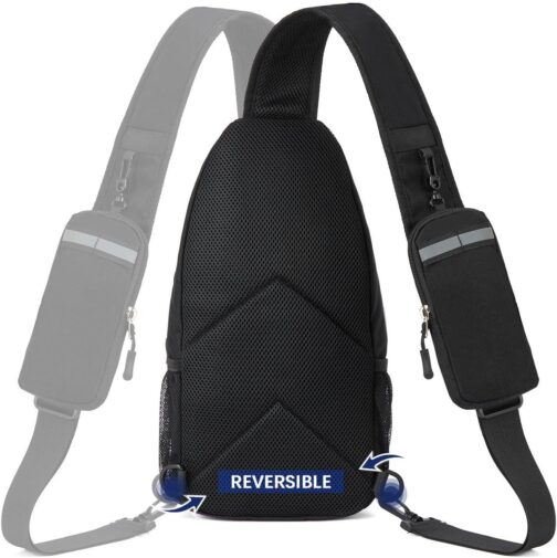 BOSTANTEN Sling Bag, Crossbody Backpack Shoulder Chest Bag for Men Women Travel Hiking Casual Daypack - Image 7