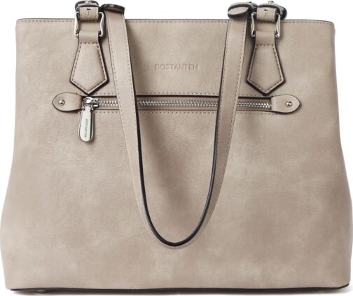 BOSTANTEN Women Handbag Leather Shoulder Bags Soft Designer Top Handle Purse