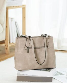 BOSTANTEN Women Handbag Leather Shoulder Bags Soft Designer Top Handle Purse