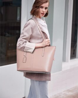 BOSTANTEN Women Handbag Genuine Leather Tote Shoulder Purses