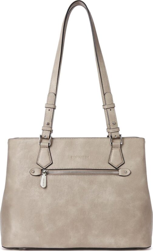 BOSTANTEN Women Handbag Leather Shoulder Bags Soft Designer Top Handle Purse - Image 7