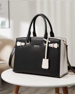 BOSTANTEN Women Leather Handbag Designer Satchel Purses Top Handle Shoulder Totes Crossbody Bag