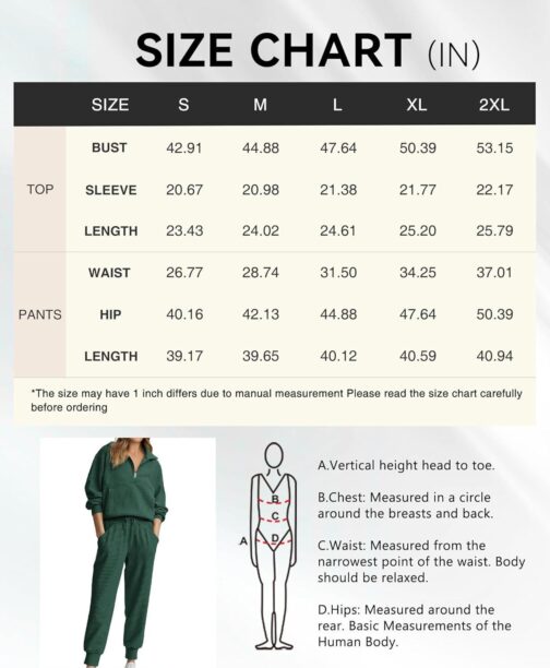 BTFBM Women's 2 Piece Tracksuit Fall Outfits 2024 Long Sleeve Half Zip Sweatshirt Sweatpants Lounge Set Sweatsuits - Image 6