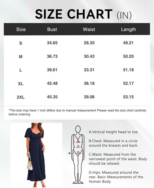 BTFBM Women's Summer Floral Dresses 2024 Casual Short Sleeve Square Neck Ruffle Long Beach Dress Loose Fit Boho Dress - Image 6