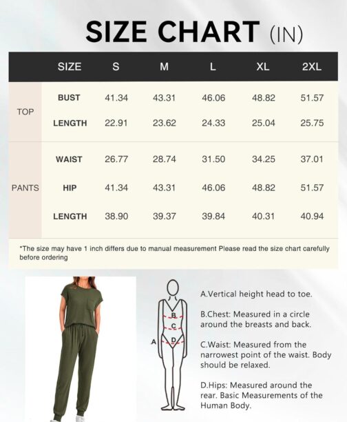 BTFBM Women's Two Piece Tracksuit Short Sleeve Tops Long Pants With Drawstring Outfits Jogger Sets - Image 6