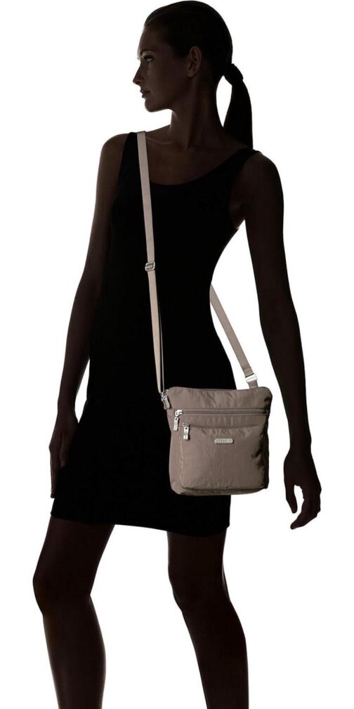 Baggallini Womens Pocket Crossbody with RFID - Image 9