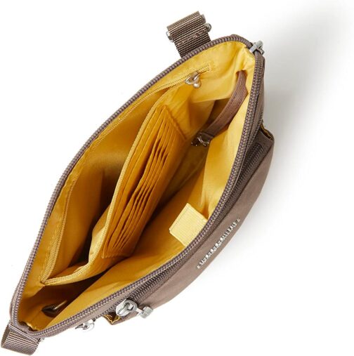 Baggallini Womens Pocket Crossbody with RFID - Image 5