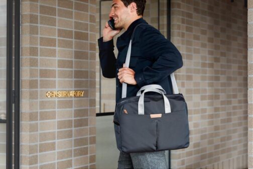 Bellroy Tokyo Work Bag (20L laptop messenger bag) - Slate - Image 8