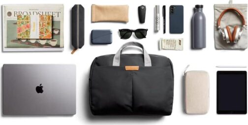 Bellroy Tokyo Work Bag (20L laptop messenger bag) - Slate - Image 7