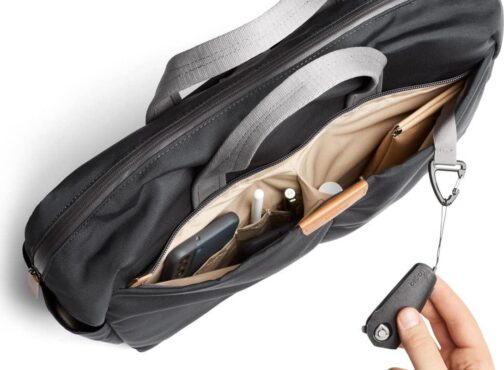 Bellroy Tokyo Work Bag (20L laptop messenger bag) - Slate - Image 4
