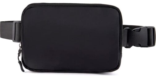 Belt bag Fanny pack crossbody bags for women Everywhere belt bag (black) - Image 7
