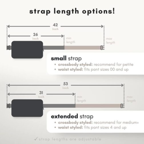 Boutique Luxury Chain Belt Bag | Crossbody Bag Leather Fanny Pack for Women Fashionable | Cute Everywhere Bum Hip Waist Designer Pack | Small Travel Fashion Chest Bag (Extended Strap, Cream | Chevron) - Image 5