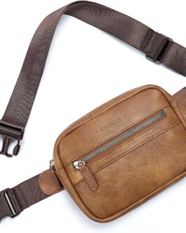 CHOLISS Belt Bag for Women and Men, Crossbody Fanny Packs, Fashion Waist Packs
