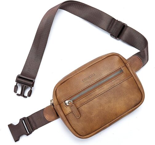 CHOLISS Belt Bag for Women and Men, Crossbody Fanny Packs, Fashion Waist Packs