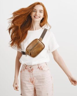 CHOLISS Belt Bag for Women and Men, Crossbody Fanny Packs, Fashion Waist Packs