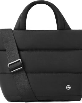 CHOLISS Small Puffer Tote Bag for Women – Quilted Crossbody Bags, Puffy Nylon Satchel Travel Handbags