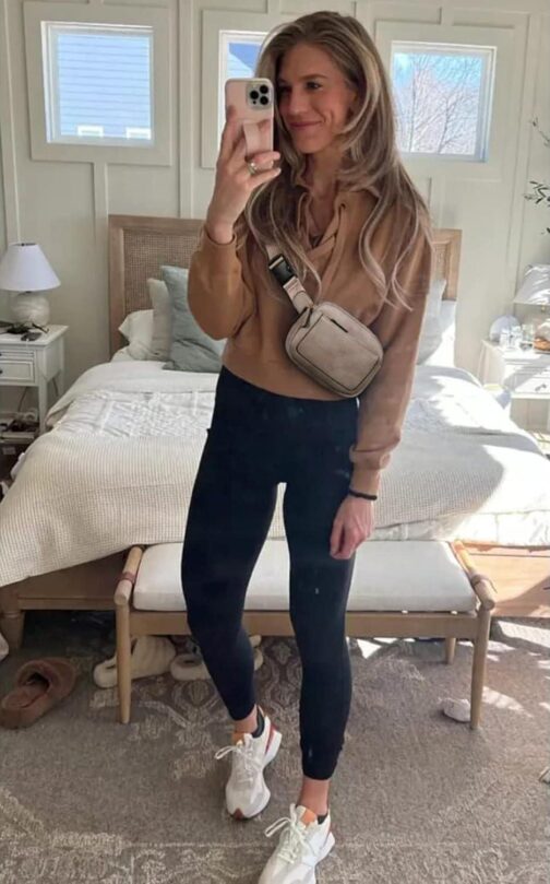 CLUCI Belt Bag for Women, Mini Everywhere Crossbody Waist Bag Adjustable Strap, Vegan Leather Women's Fanny Pack - Image 2