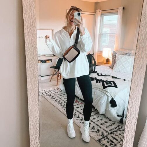 CLUCI Belt Bag for Women, Mini Everywhere Crossbody Waist Bag Adjustable Strap, Vegan Leather Women's Fanny Pack - Image 2