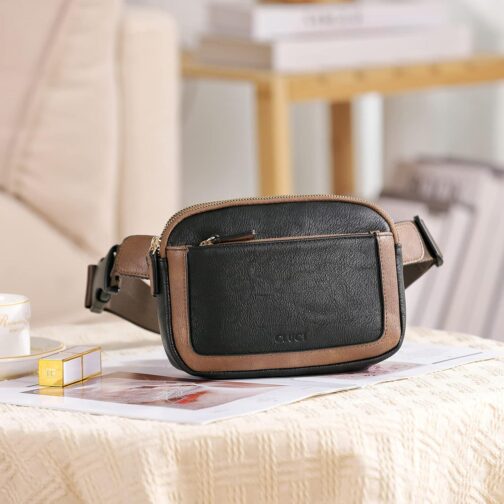 CLUCI Belt Bag for Women, Mini Everywhere Crossbody Waist Bag Adjustable Strap, Vegan Leather Women's Fanny Pack - Image 7