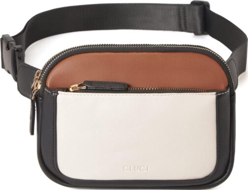 CLUCI Belt Bag for Women, Mini Everywhere Crossbody Waist Bag Adjustable Strap, Vegan Leather Women's Fanny Pack - Image 9