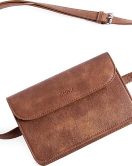 CLUCI Crossbody Bag Sling Purse for Women, Multi Position Fanny Pack for Women Cross Body, Small Belt Bag Purse