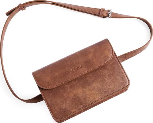 CLUCI Crossbody Bag Sling Purse for Women, Multi Position Fanny Pack for Women Cross Body, Small Belt Bag Purse