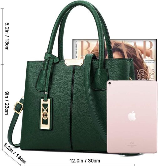 COCIFER Purses and Handbags for Women Shoulder Tote Bags Top Handle Satchel - Image 6