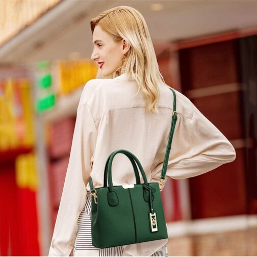 COCIFER Purses and Handbags for Women Shoulder Tote Bags Top Handle Satchel - Image 5