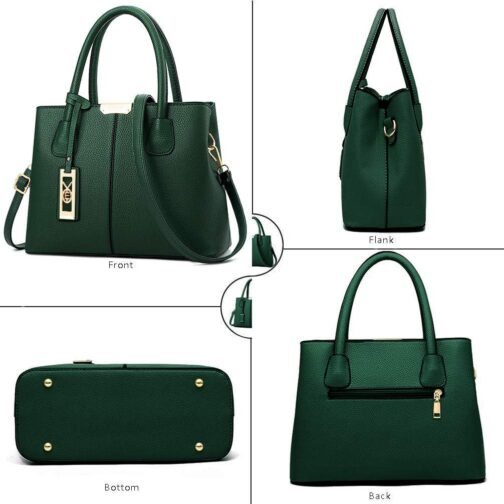 COCIFER Purses and Handbags for Women Shoulder Tote Bags Top Handle Satchel - Image 3