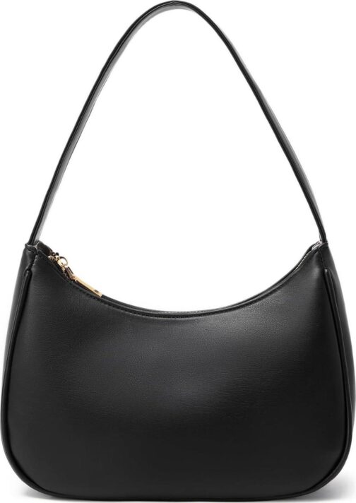 CYHTWSDJ Shoulder Bags for Women, Cute Hobo Tote Handbag Mini Clutch Purse with Zipper Closure