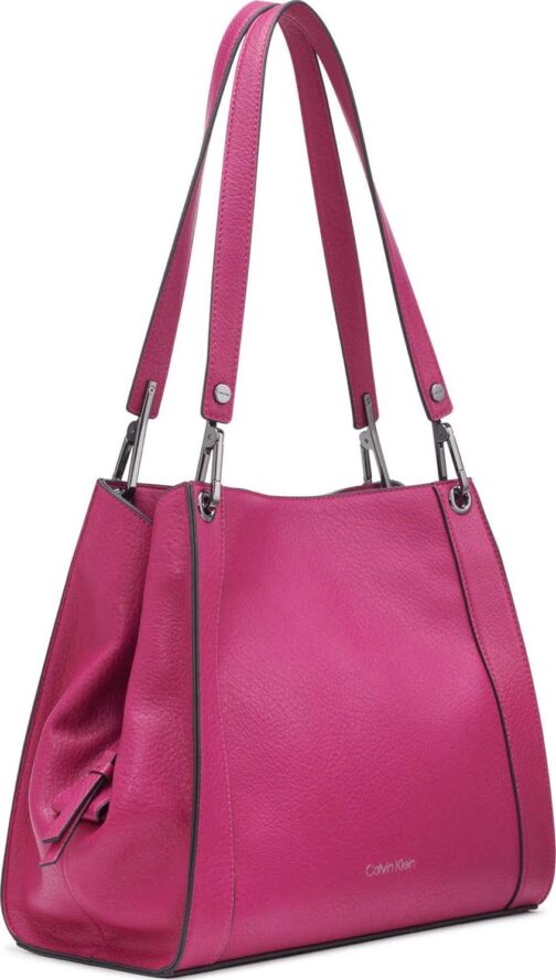 Calvin Klein Reyna Novelty Triple Compartment Shoulder Bag - Image 5