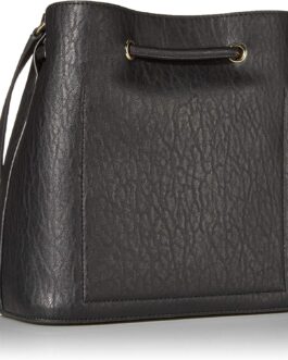 Calvin Klein Women’s Gabrianna Novelty Bucket Shoulder Bag