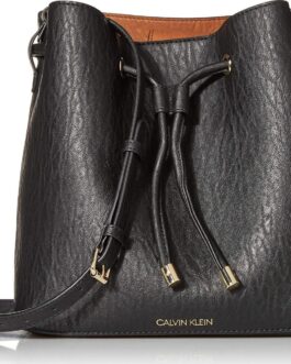 Calvin Klein Women’s Gabrianna Novelty Bucket Shoulder Bag